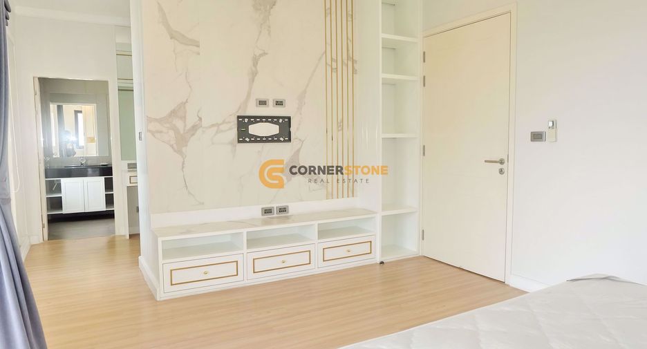 For rent and for sale 3 bedrooms house in Bang Lamung, Chonburi