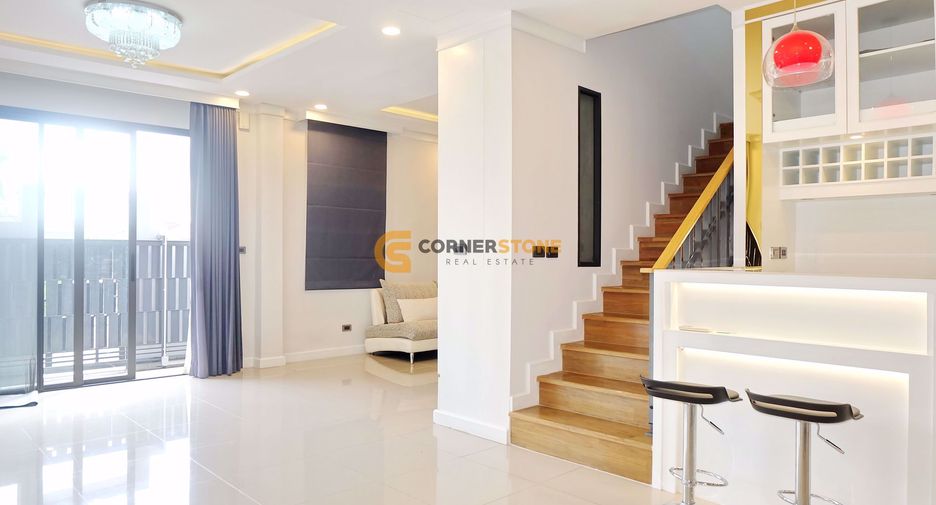 For rent and for sale 3 bedrooms house in Bang Lamung, Chonburi