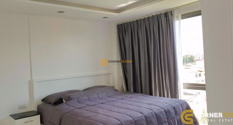 For rent and for sale 1 bed condo in Bang Lamung, Chonburi