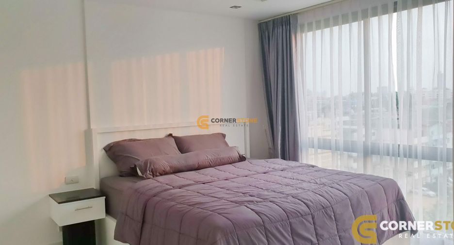 For rent and for sale 1 bed condo in Bang Lamung, Chonburi