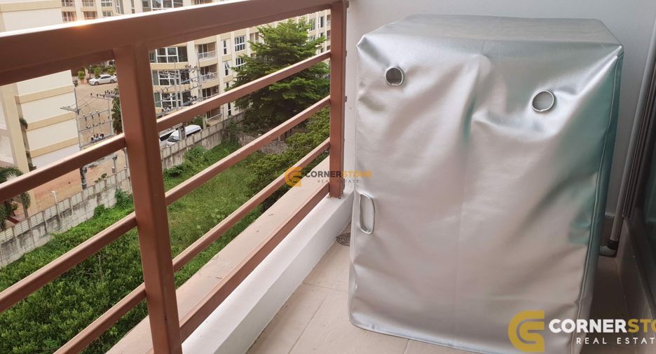 For rent and for sale 1 bed condo in Bang Lamung, Chonburi