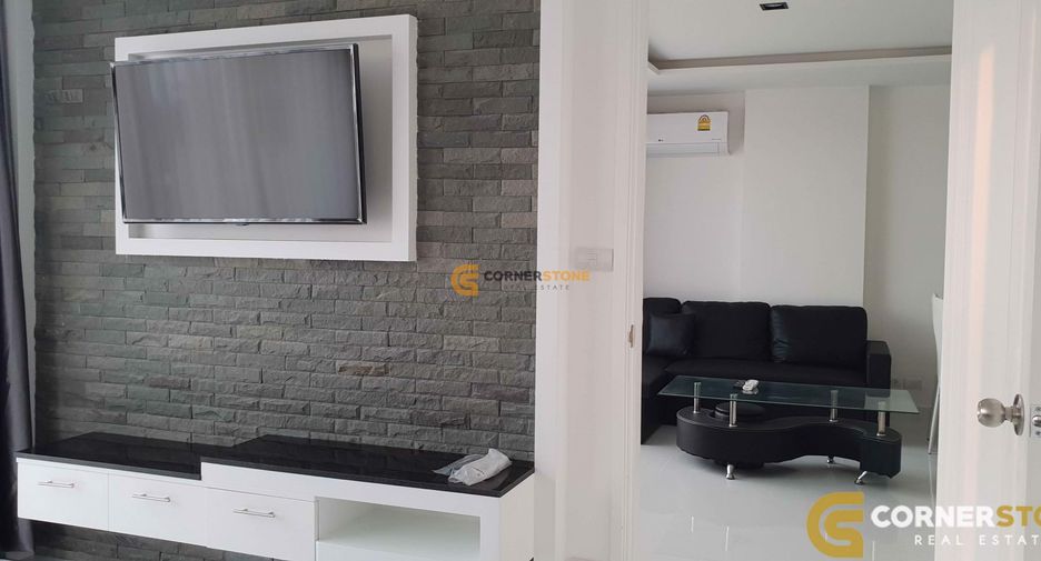 For rent and for sale 1 bed condo in Bang Lamung, Chonburi