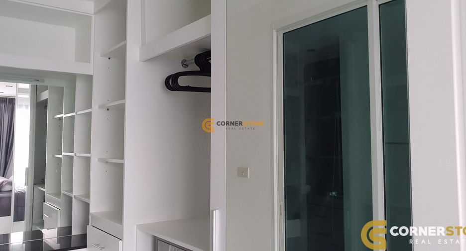 For rent and for sale 1 bed condo in Bang Lamung, Chonburi