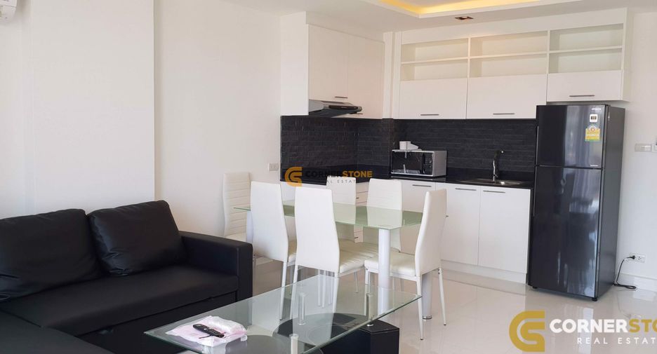For rent and for sale 1 bed condo in Bang Lamung, Chonburi
