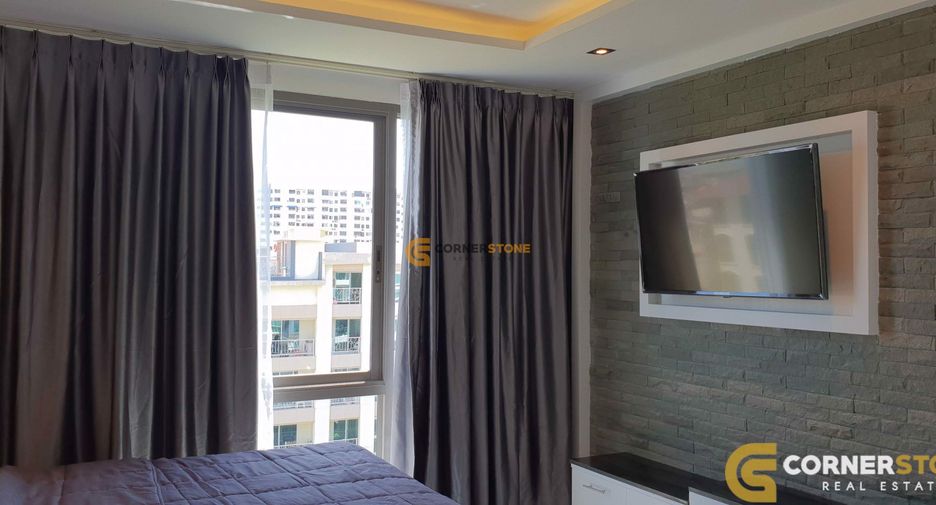 For rent and for sale 1 bed condo in Bang Lamung, Chonburi