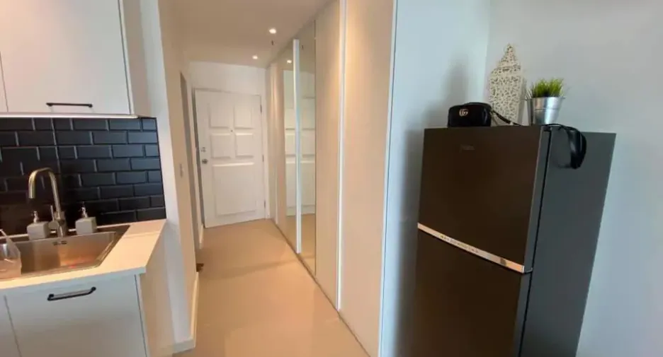 For rent studio condo in Watthana, Bangkok
