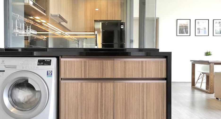 For rent 2 bedrooms condo in Suan Luang, Bangkok