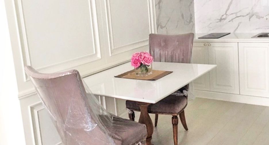 For rent 1 bed condo in Pathum Wan, Bangkok