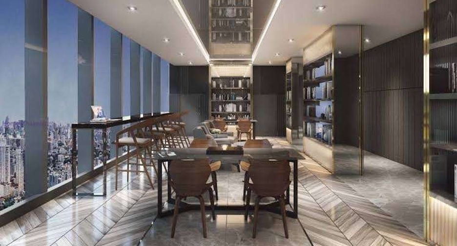 For rent 1 bed condo in Watthana, Bangkok