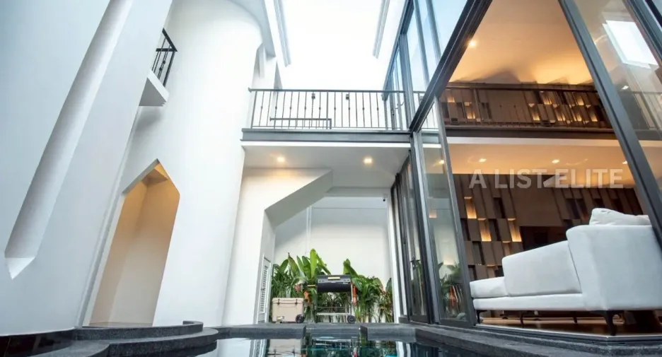 ให้เช่า 4 ห้องนอน บ้านเดี่ยว ใน บางละมุง, ชลบุรี