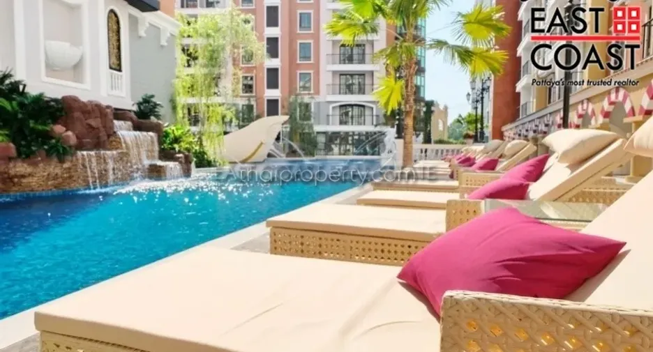 For rent and for sale 1 bed condo in Bang Lamung, Chonburi