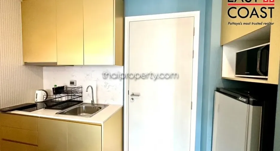 For rent and for sale 1 bed condo in Bang Lamung, Chonburi