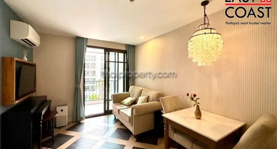 For rent and for sale 1 bed condo in Bang Lamung, Chonburi