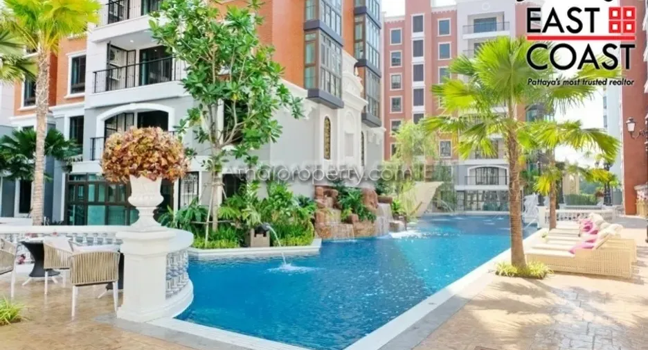For rent and for sale 1 bed condo in Bang Lamung, Chonburi