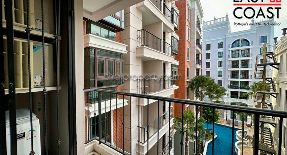 For sale and for rent 1 bed condo in Bang Lamung, Chonburi