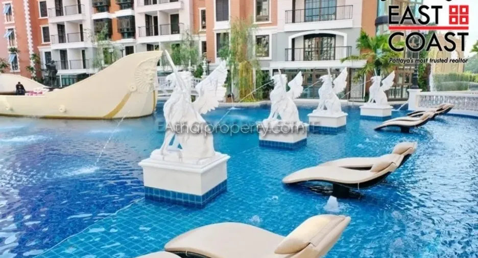 For rent and for sale 1 bed condo in Bang Lamung, Chonburi