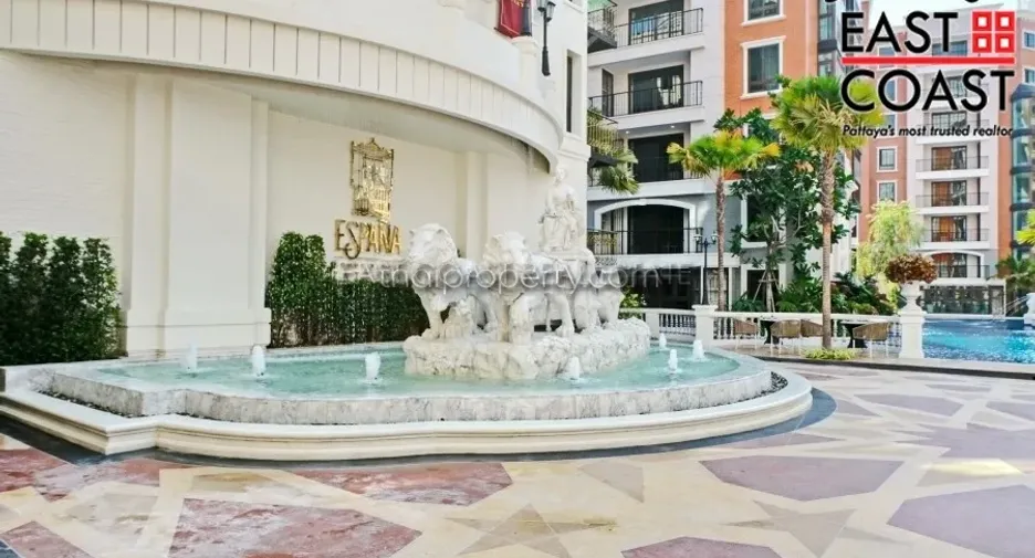 For rent and for sale 1 bed condo in Bang Lamung, Chonburi