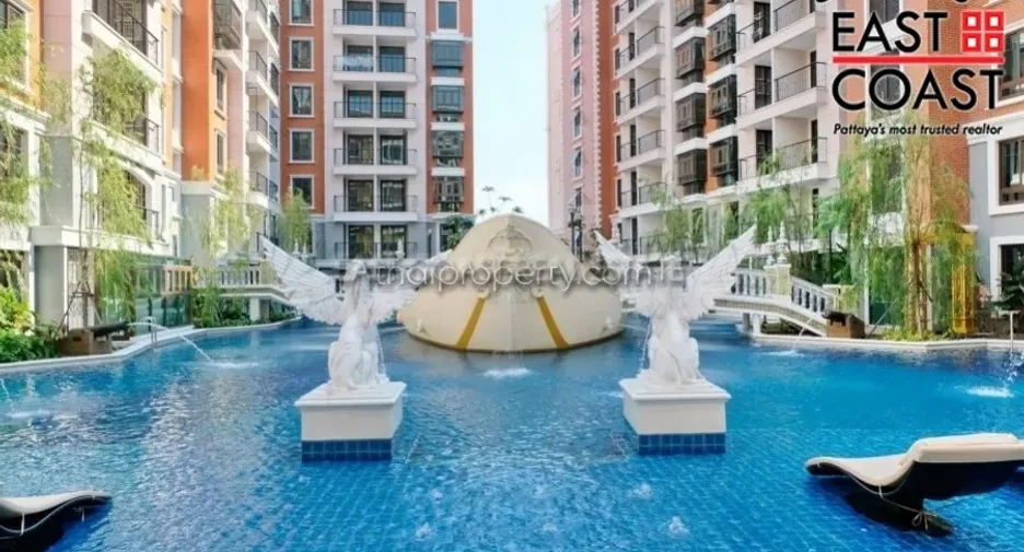 For rent and for sale 1 bed condo in Bang Lamung, Chonburi