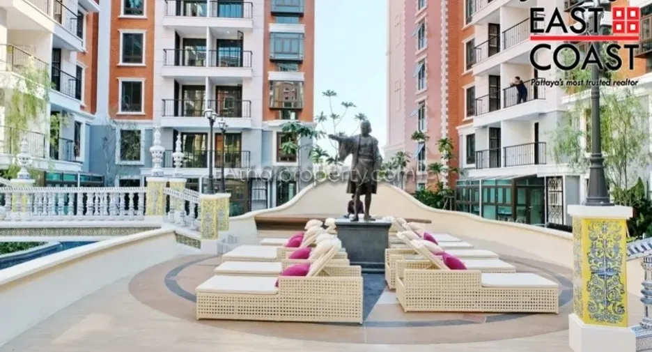For rent and for sale 1 bed condo in Bang Lamung, Chonburi