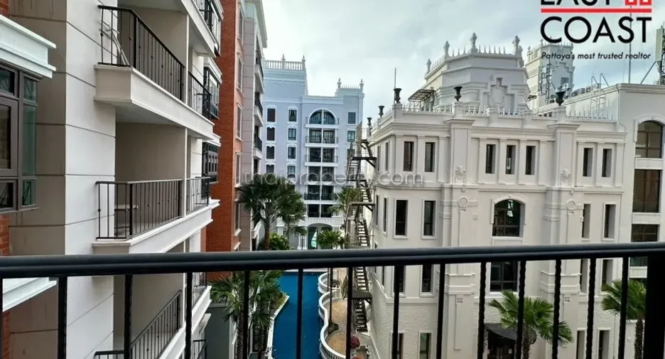For rent and for sale 1 bed condo in Bang Lamung, Chonburi