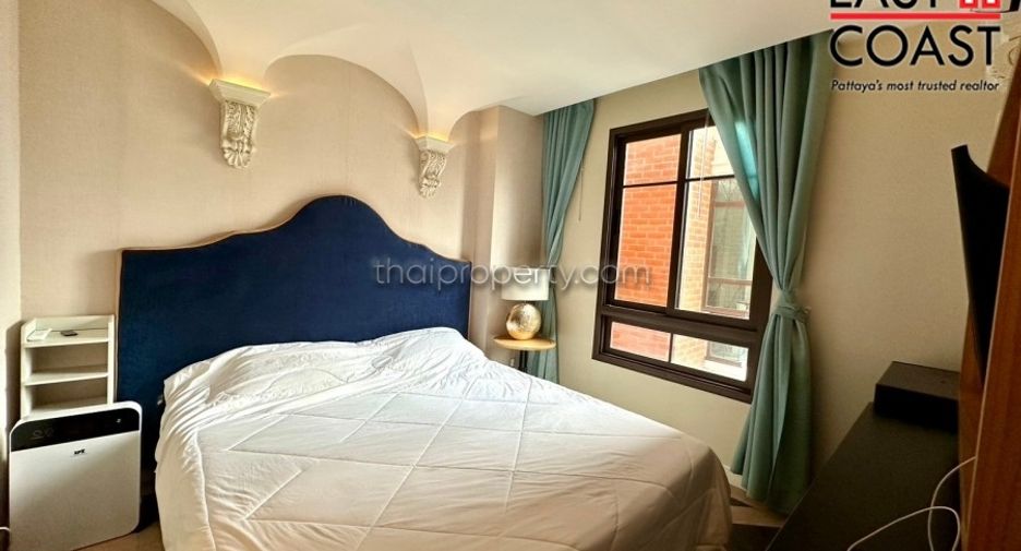 For sale and for rent 1 bed condo in Bang Lamung, Chonburi