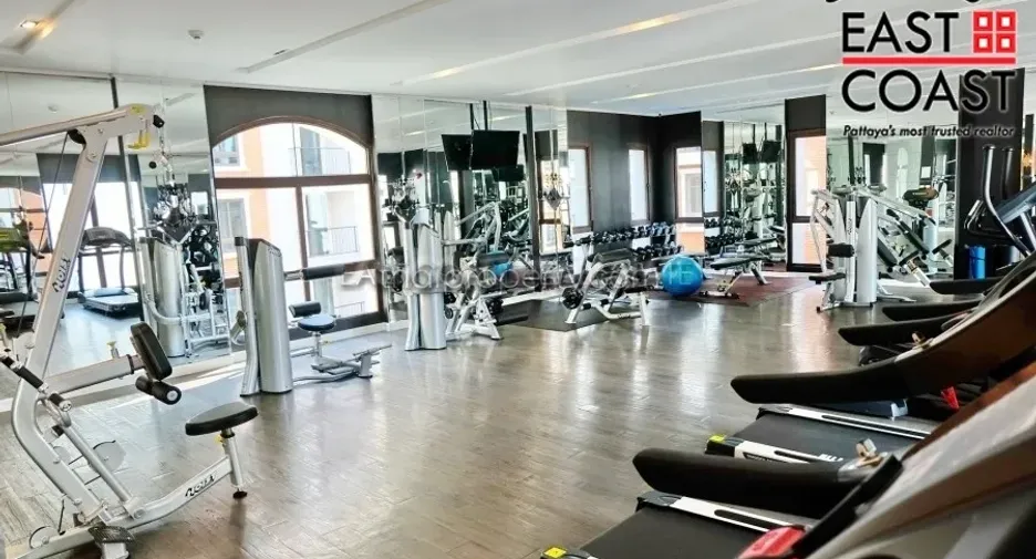 For rent and for sale 1 bed condo in Bang Lamung, Chonburi