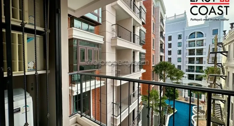 For rent and for sale 1 bed condo in Bang Lamung, Chonburi