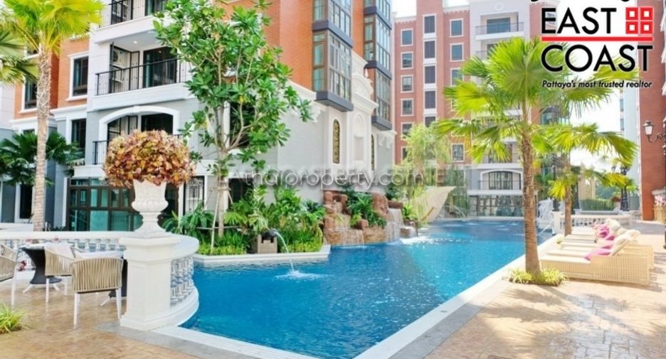For sale and for rent 1 bed condo in Bang Lamung, Chonburi