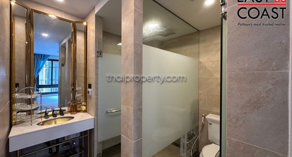 For sale and for rent 1 bed condo in Bang Lamung, Chonburi
