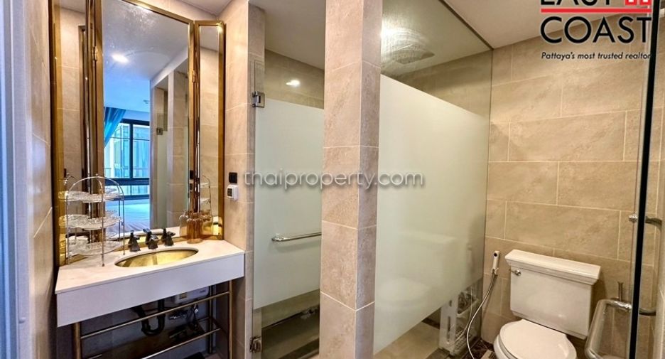 For sale and for rent 1 bed condo in Bang Lamung, Chonburi