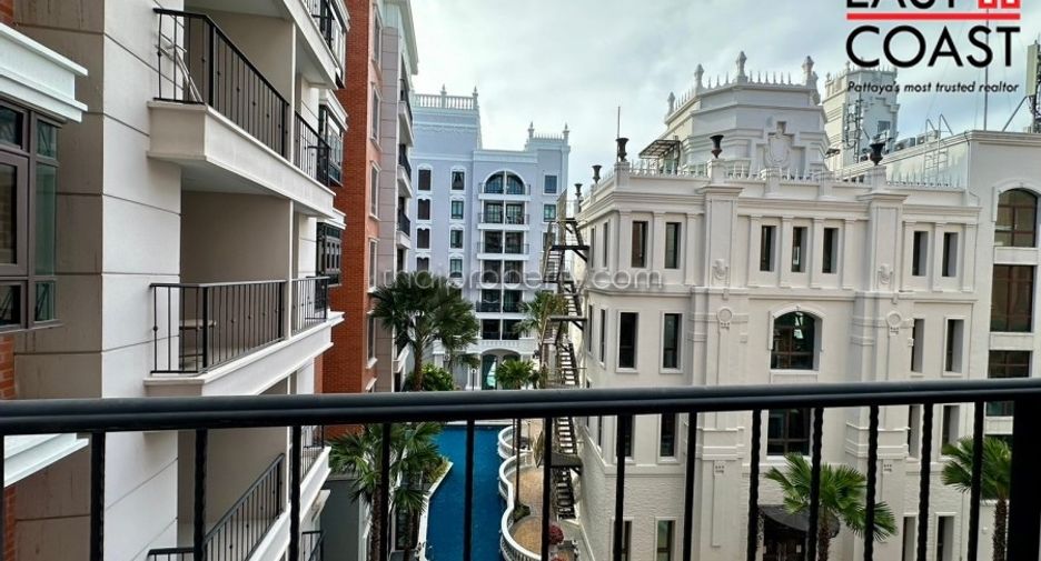 For sale and for rent 1 bed condo in Bang Lamung, Chonburi