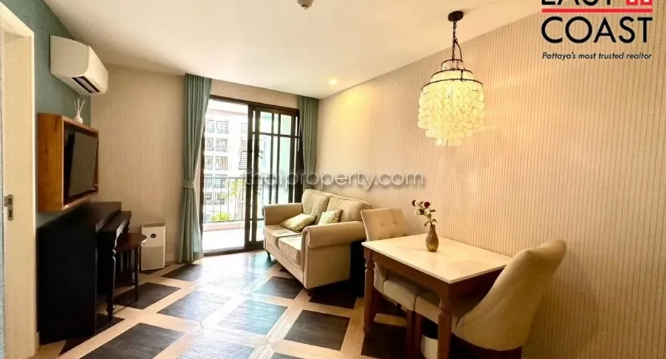 For rent and for sale 1 bed condo in Bang Lamung, Chonburi