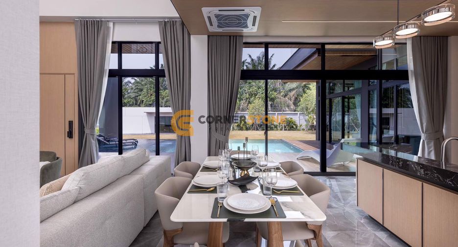Haus zum Kauf mit 5 Zimmer in Bang Lamung, Chonburi