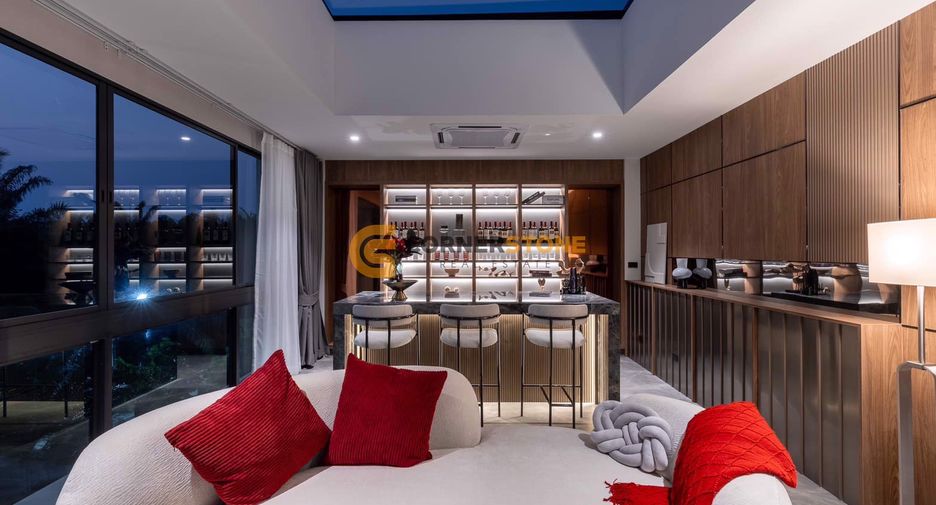 Haus zum Kauf mit 5 Zimmer in Bang Lamung, Chonburi
