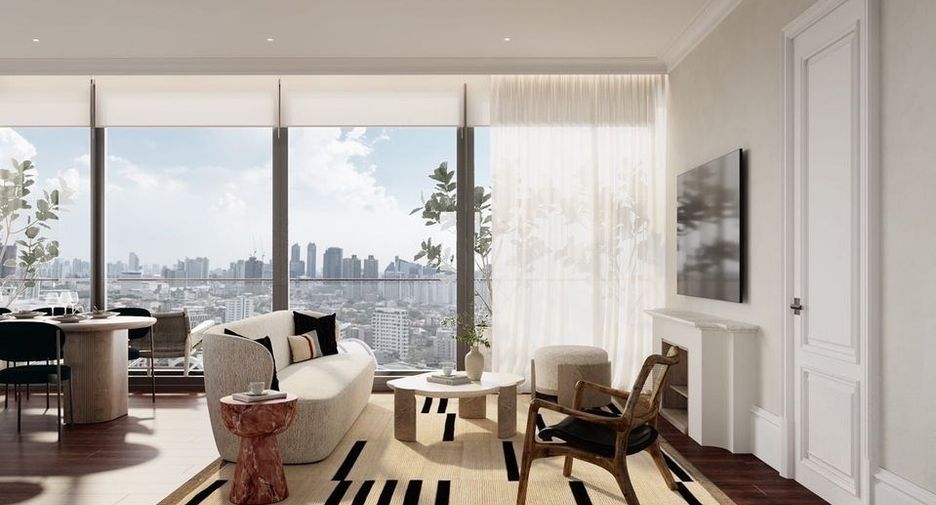 Wohnung zur Miete und zum Kauf mit 3 Zimmer in Watthana, Bangkok