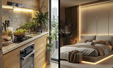 À vendre 1 chambre condo à Jomtien, Pattaya