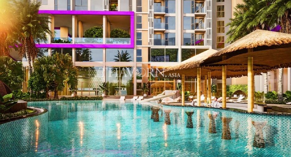 À vendre 1 chambre condo à Jomtien, Pattaya