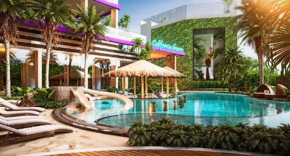 À vendre 1 chambre condo à Jomtien, Pattaya