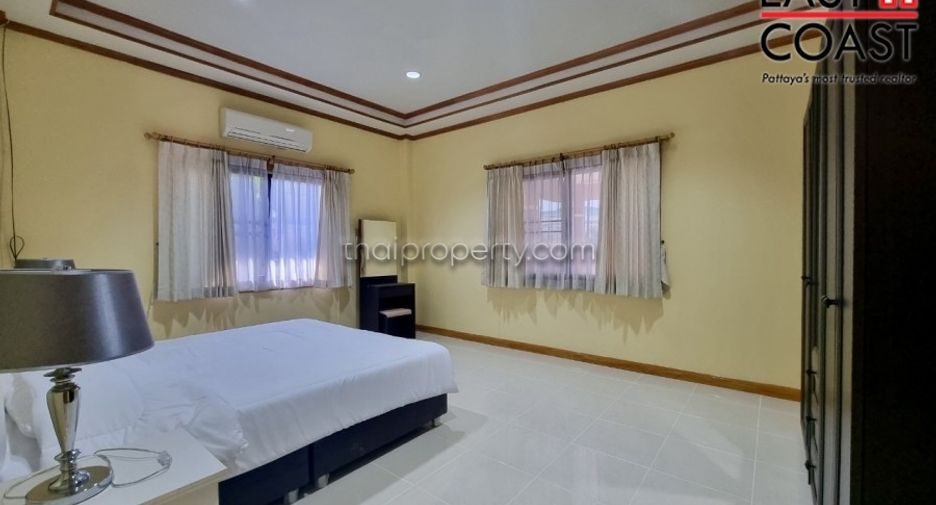 For sale and for rent 4 bedrooms house in Bang Lamung, Chonburi
