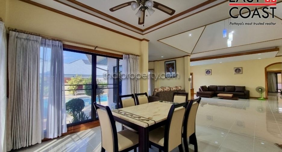 For sale and for rent 4 bedrooms house in Bang Lamung, Chonburi