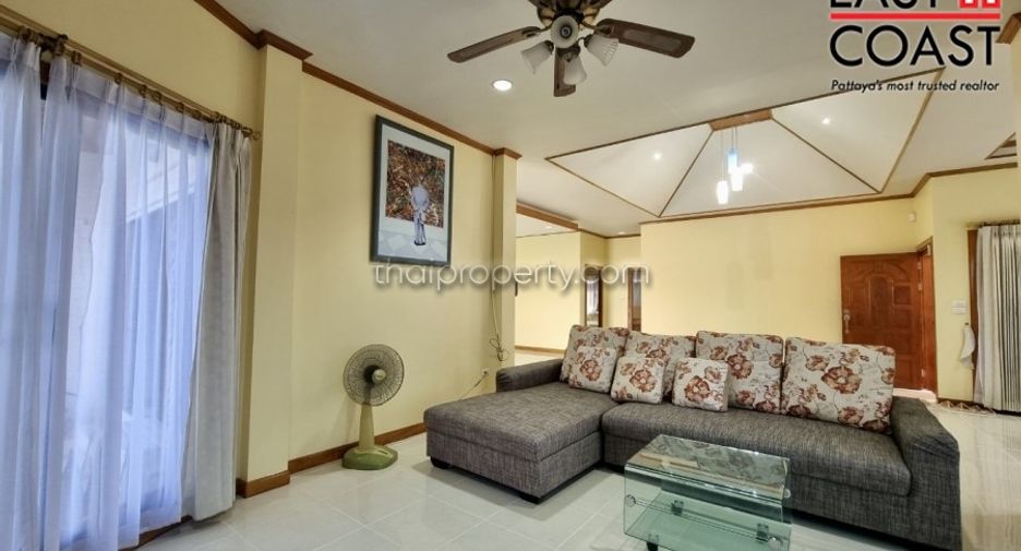 For sale and for rent 4 bedrooms house in Bang Lamung, Chonburi