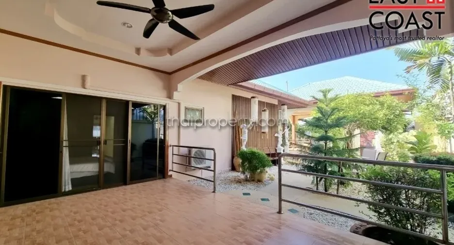 For rent and for sale 4 bedrooms house in Bang Lamung, Chonburi