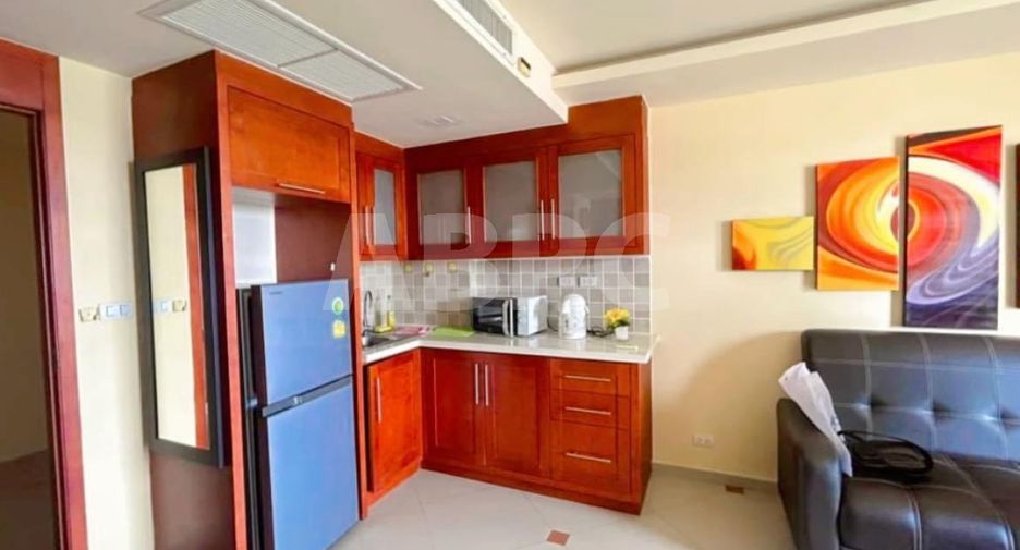 Condo en alquiler y en venta de 1 habitaciones en Sattahip, Chonburi
