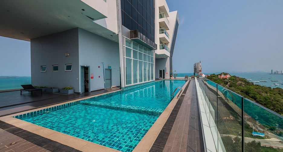 For sale 1 bed condo in Pratumnak, Pattaya