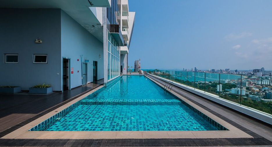 For sale 1 bed condo in Pratumnak, Pattaya