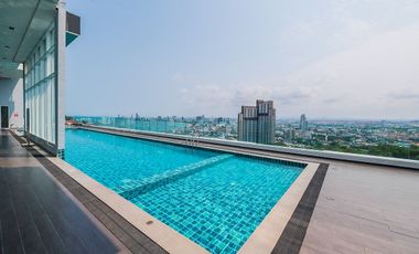 À vendre 1 chambre condo à Pratumnak, Pattaya