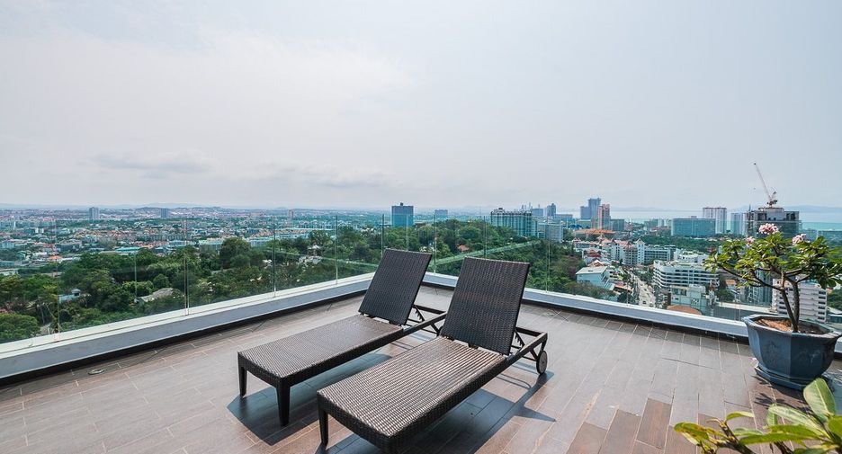 For sale 1 bed condo in Pratumnak, Pattaya