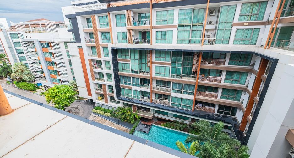 For sale 2 bedrooms condo in South Pattaya, Pattaya