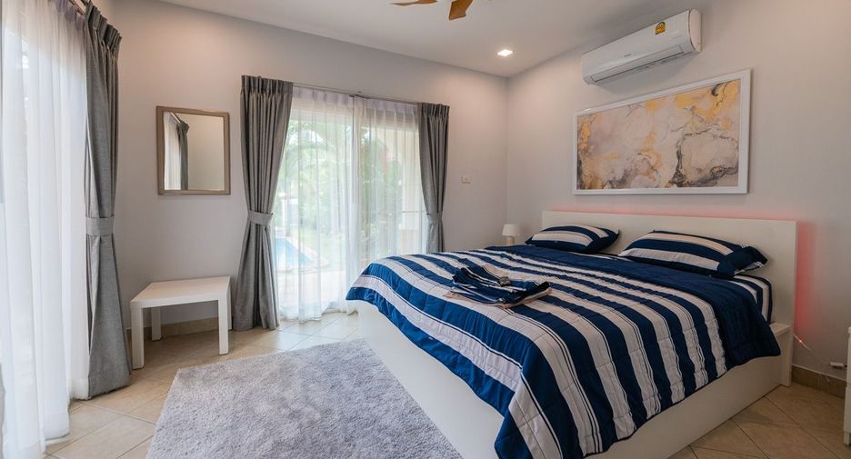 À vendre 4 chambres maison à Bang Lamung, Chonburi