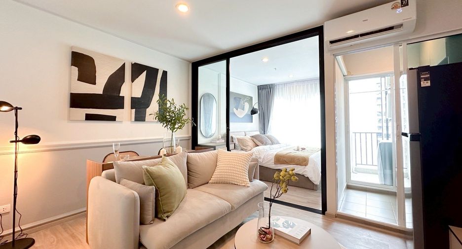 Curated visual reference: Fresh Look at For Rent Studio Condo In Bang Na Bangkok